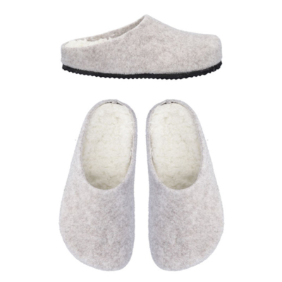 Pantofola donna Maryhome Tinta unita Vaniglia SPEZIA