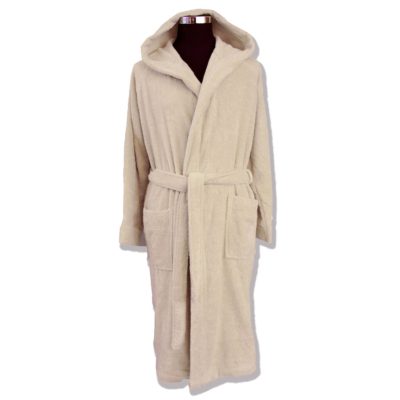 Accappatoio unisex Zucchi Tinta unita Orzo SOLO TUO