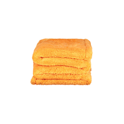 Plaid Maryplaid Tinta unita Senape BUSSY