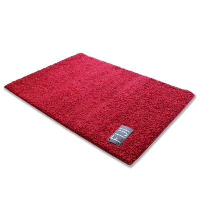 Tappeto da interno Casa Anversa Tinta unita Bordeaux FIJI