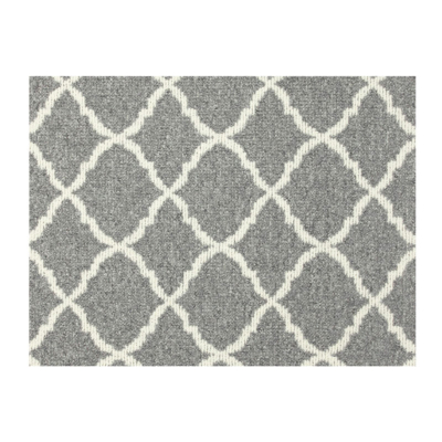 Tappeto arredo antiscivolo Casa Anversa Geometrico Grigio CARDIFF