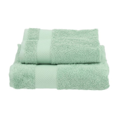 et 1+1 coppia asciugamano Gabel Tinta unita Lauro MILLE