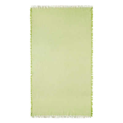 Telo mare Zucchi Tinta unita Verde NEPTUNE