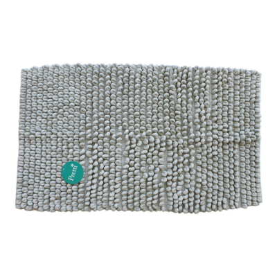 Tappeto bagno Pretti Tinta unita Grigio Fumo SOMERSET