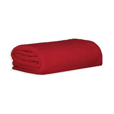 Plaid Maryplaid Tinta unita Red UNITO BASICO