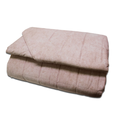 Copriletto trapuntato Fazzini Pelle d'elefante Rosa Boho GALUCHAT