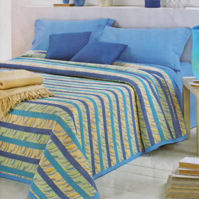 Telo arredo Cober Astratto Arancione VENTO