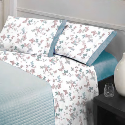 Completo letto Cavalieri Animali Multicolor GIUSY