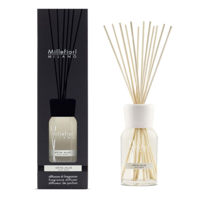 Diffusore di fragranza ambiente Millefiori Milano White Musk STICK