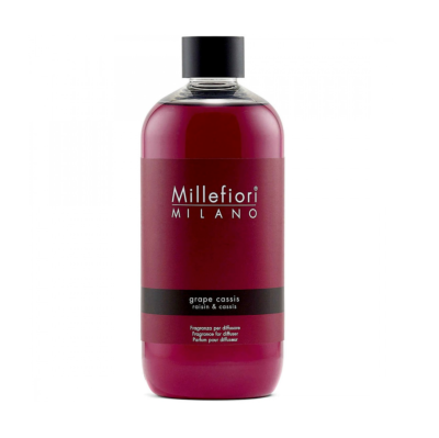 Ricarica profumatore ambiente Millefiori Milano Grape Cassis STICK