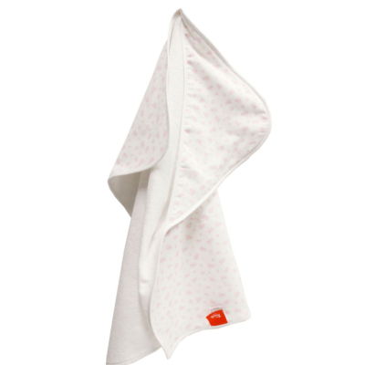 Accappatoio triangolo Trudi Animali Rosa SWEET DREAM