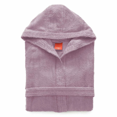 Accappatoio unisex Gabel Tinta unita Ciclamino T.U. & CO