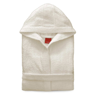 Accappatoio unisex Gabel Tinta unita Ecrù T.U. & CO