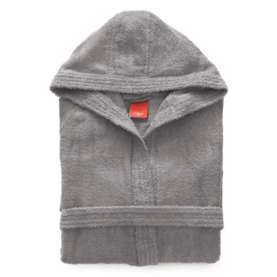 Accappatoio unisex Gabel Tinta unita Ferro T.U. & CO