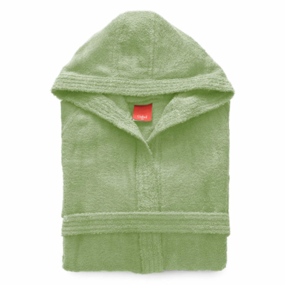 Accappatoio unisex Gabel Tinta unita Muschio T.U. & CO