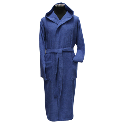 Accappatoio unisex Pretti Tinta unita Azzurro TRAVEL