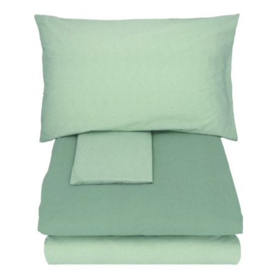 Completo copripiumino Gabel Pelle d'elefante Reseda CHROMO