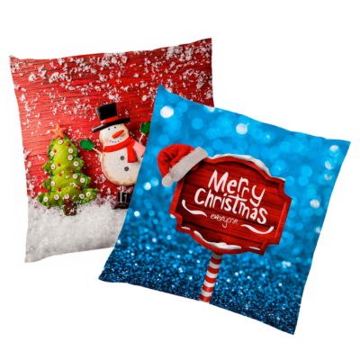 Cuscino arredo Bassetti Natale Multicolor EVE