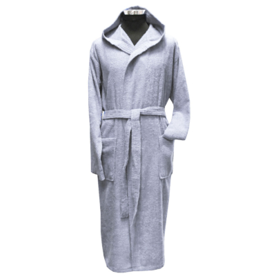 Accappatoio unisex Pretti Tinta unita Bianco TRAVEL