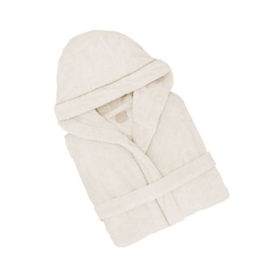 Accappatoio unisex Gabel Tinta unita Naturale FONTE