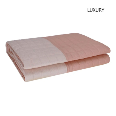 Copriletto trapuntato Gabel Tinta unita Antico- Luxury CHROMO