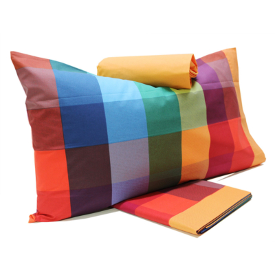 Completo letto Gabel Scacchi Multicolor WILSON