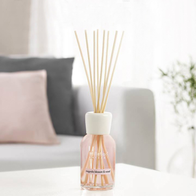 Diffusore di fragranza ambiente Millefiori Milano Magnolia Blossom & Wood STICK