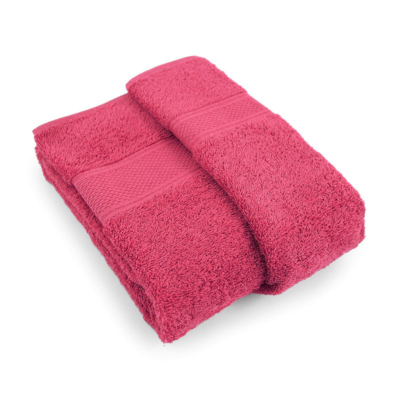 Asciugamano sfuso Bassetti Tinta unita Lampone POP COLOR