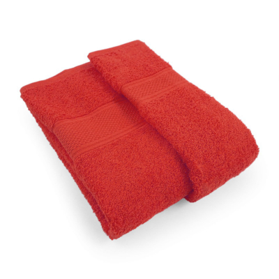 Asciugamano sfuso Bassetti Tinta unita Rosso POP COLOR