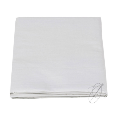 Lenzuola sopra sfuso Fazzini Tinta unita Grigio Perla ARIANNA