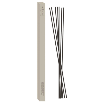 Bastoncini ricambio Millefiori Milano Nero STECCHE