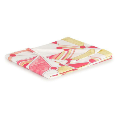 Telo arredo Bassetti Geometrico Rosa KITE