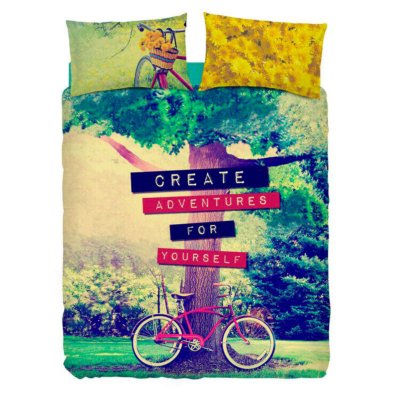 Completo copripiumino Bassetti Natura Multicolor DISCOVERY