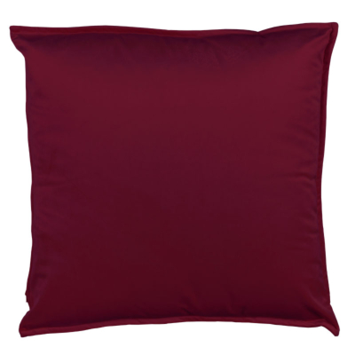 Cuscino in velluto Fazzini Tinta unita Burgundy FASCINO