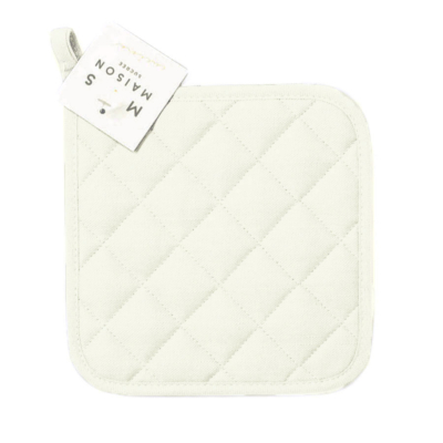 Presina trapuntata Maison Sucrée Tinta unita Burro ESSENZIALE