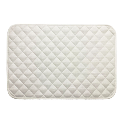 Tovaglietta americana trapuntata Maison Sucrée Tinta unita BurroESSENZIALE