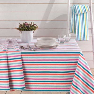Tovaglia Gabel Righe Estate MARSEILLE