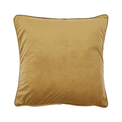 Cuscino in velluto Maison Sucrée Tinta unita Oro NOBILE