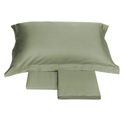 Completo letto Fazzini Tinta unita Rosso Verde TRECENTO