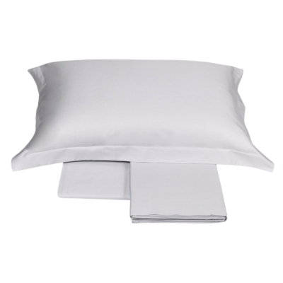 Completo letto Fazzini Tinta unita Grigio Perla TRECENTO