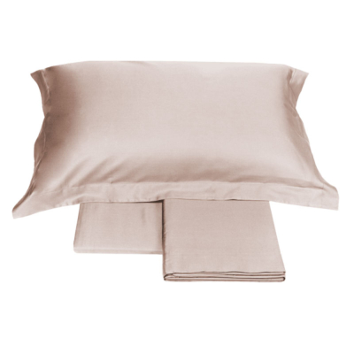 Completo letto Fazzini Tinta unita Rosa Boho TRECENTO