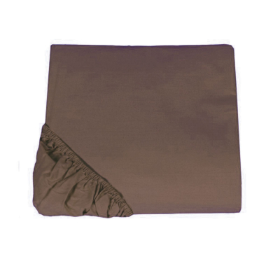 Sotto con gli angoli sfuso Fazzini Tinta unita Cioccolato ARIANNA