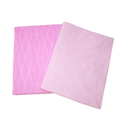 Completo copripiumino Gabel Geometrico Rosa FOLLOWER