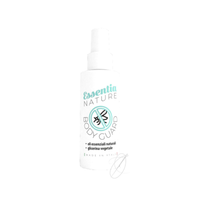 Spray anti zanzare naturale Essentia Bianco BODY GUARD