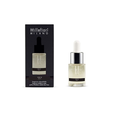 Fragranza idrosolubile ambiente Millefiori Milano Nero HYDRO