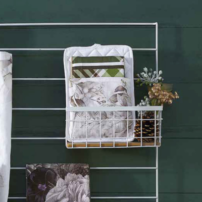 Set cucina 2 pezzi Maison Sucrée Floreale Verde WINTER