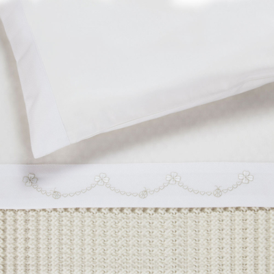 Completo letto Maryplaid Tinta unita Beige QUADRIFOGLIO