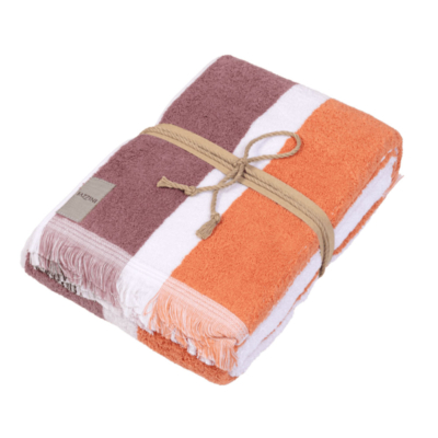 Telo bagno Righe Blu/Surf GRADAZIONI