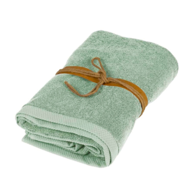 Telo bagno Fazzini Tinta unita Eucalipto SQUARE 