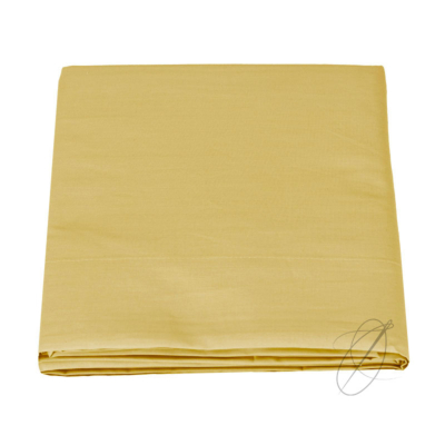 Lenzuola sopra sfuso Fazzini Tinta unita Ocra ARIANNA